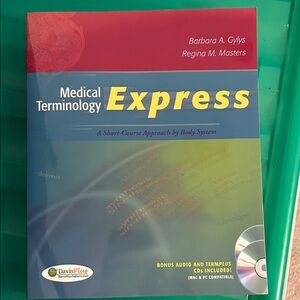 Medical Terminology Express Book